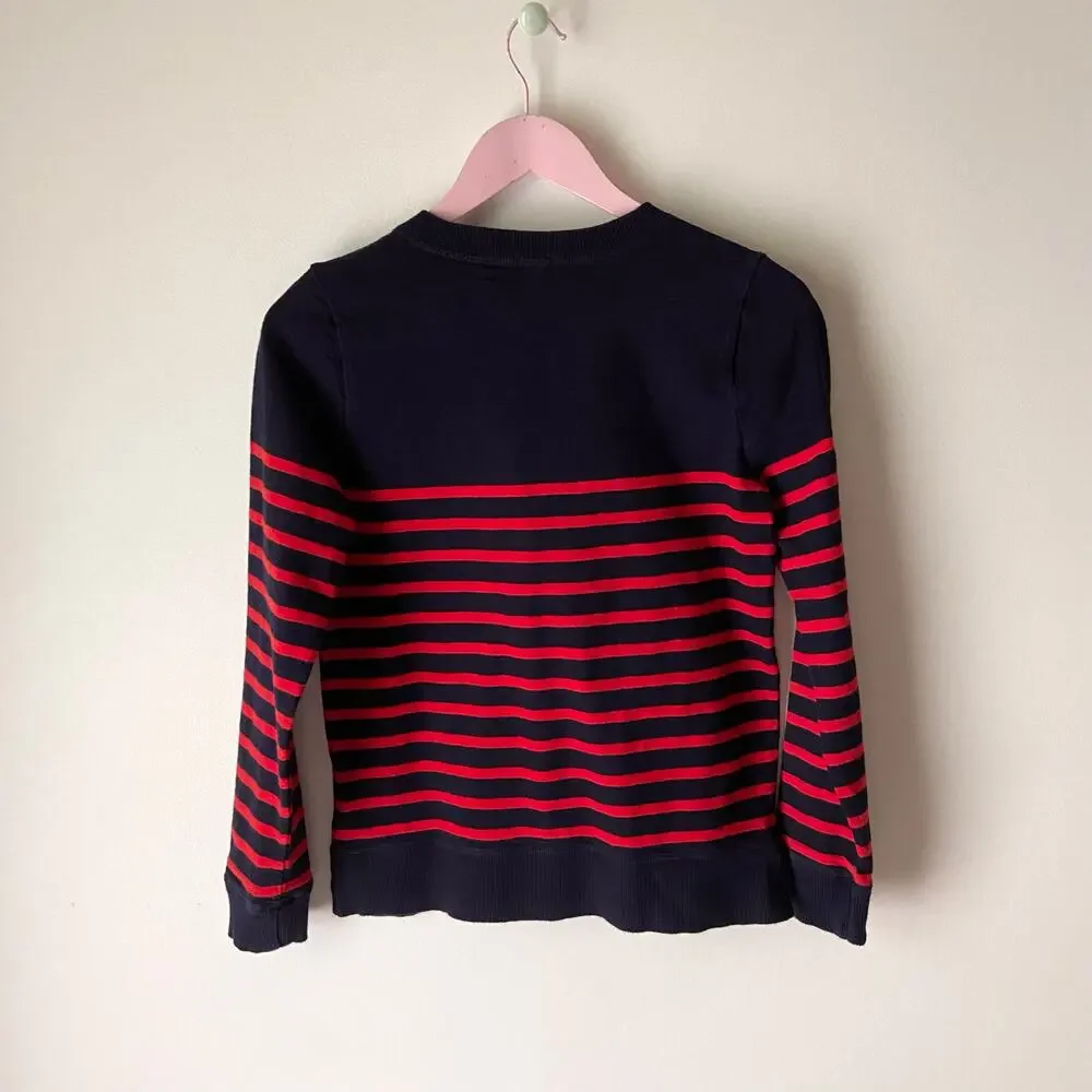 J. Crew Striped Sweater